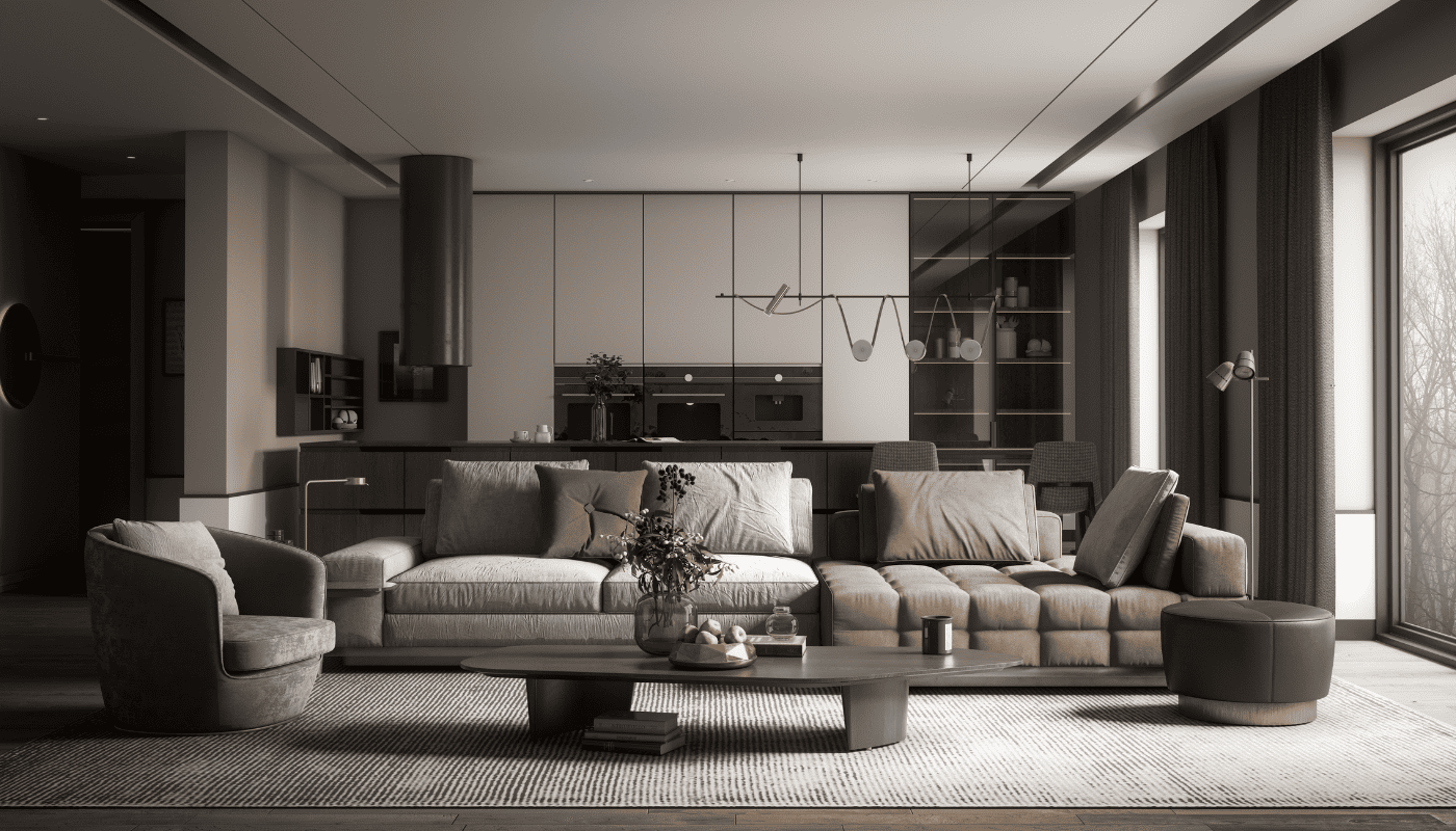 Bố trí phòng khách tối giản, đẹp mắt – những yếu tố quan trọng