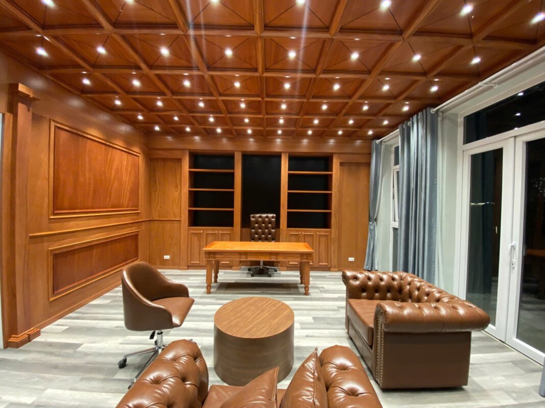 Thi công công trình tại Louis Đại Mỗ Hà Nội