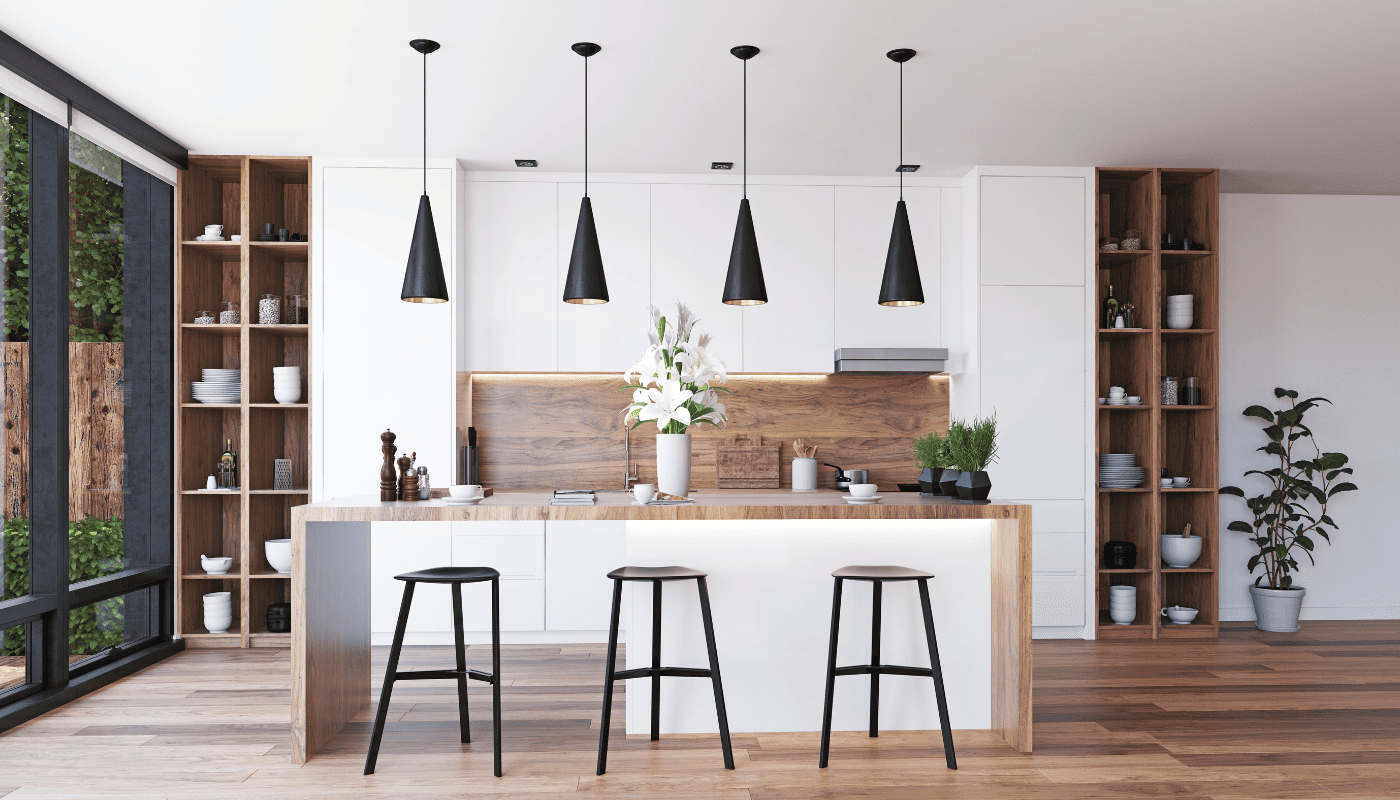 Tiêu chuẩn kích thước tủ bếp cho mọi không gian bếp